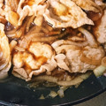 モジャ時々ツルツル's cooksnap of when they made 我が家の生姜焼き♡簡単!! 豚バラで♡.