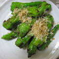 ias379's cooksnap of when they made ししとうのおかか炒め.