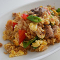 花の首飾り's cooksnap of when they made 焼き肉のたれで炒飯.