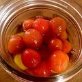 ちゃおわん's cooksnap of when they made ミニトマトの蜂蜜漬け.