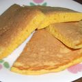 星空ひつじ's cooksnap of when they made シンプル☆人参ホットケーキ.