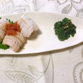 yesmama's cooksnap of when they made とろとろ～モロヘイヤの酢醤油和え～.