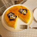 himenn's cooksnap of when they made チョコペン♪ジバニャンのチョコプレート.