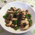 まさたかまま's cooksnap of when they made 簡単☆ブラウンマッシュルームピーマン炒め.
