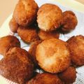 南禅寺きなこ's cooksnap of when they made HMでサーターアンダギーが作れちゃうよ✿.