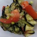 ちゅん輔's cooksnap of when they made ナスの ねぎ塩 サラダ.