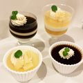 kokodan's cooksnap of when they made WECKで　コーヒー＆苺のしましまゼリー.