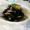 ねぞろ's cooksnap of when they made レンジで簡単！お弁当にエノキのひじき煮。.