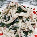 NEKOほっぺ's cooksnap of when they made ご飯が進む！わかめとえのきの和え物.
