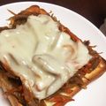 せきne3's cooksnap of when they made きんぴらトースト.