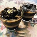 雪usa37's cooksnap of when they made ちょっぴりオシャレな3層のコーヒーゼリー.