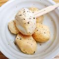 ゆき５'s cooksnap of when they made 漬けモッツァレラ.