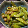 きむゆみきっちん's cooksnap of when they made ししとうのハチミツ味噌炒め.