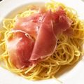 花嫁候補's cooksnap of when they made 10分で完成！カルボナーラの冷製パスタ.