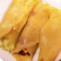 クックパッZO's cooksnap of when they made 朝食・ランチにも♡もちもちクレープ生地♪.