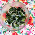 夢夢555's cooksnap of when they made ほうれん草とシラスの和え物.
