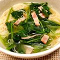 まなてぃ。's cooksnap of when they made ５分で出来ちゃう簡単☆洋風にゅうめん☆彡.