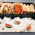 しーらかんす☆'s cooksnap of when they made 簡単！ズッキーニでお弁当のかわいいおかず.