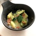 Mignon06's cooksnap of when they made たたききゅうりの梅オリーブ和え.