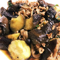 ozameg's cooksnap of when they made 茄子とひき肉のしそ炒め.