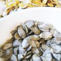 めめサン's cooksnap of when they made 殻剥き 簡単 おつまみ ☆ カボチャの種.