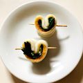 azbjbn's cooksnap of when they made お弁当に♡ハートちくわの柚子胡椒味♪.