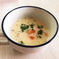 きっこひめ's cooksnap of when they made 簡単シーフードチャウダー（小麦なし）.