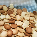 にむたゆ☆'s cooksnap of when they made バター不使用！さくほろクッキー.