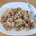 クックUDPHLD☆'s cooksnap of when they made 夏休みのお昼に☆ベーコンレタスチャーハン.