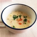 きっこひめ's cooksnap of when they made 簡単シーフードチャウダー（小麦なし）.