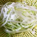 RINRI☆'s cooksnap of when they made スボラＷ簡単♬白髪ネギの作り方Ｗ.