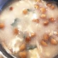 なおぴんズ's cooksnap of when they made 卵白消費に、なめこと生わかめの味噌汁.