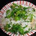 幾太郎's cooksnap of when they made あさりと菜の花の炊き込みご飯.