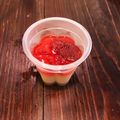 HiLHiL's cooksnap of when they made 【簡単！】春におススメ♪苺のパンナコッタ.