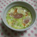 Saretta's cooksnap of when they made 茶碗蒸し～其の壱～.
