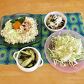 komutatata's cooksnap of when they made さばみそ缶で簡単！冷やし台湾風まぜそば.