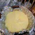 キャサオ's cooksnap of when they made 市販品みたいな♥たまご蒸しパン.