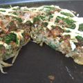 ecaille's cooksnap of when they made ハマる！大根でお好み焼き♡.