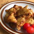 Miiyasusho's cooksnap of when they made カレーとり天（ササミのカレー風味天ぷら）.