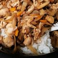 コハトヤ☆シンリ's cooksnap of when they made 簡単！美味しい♡鶏ごぼうの混ぜごはん。.