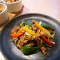 runa10's cooksnap of when they made 牛肉とピーマンのカレー炒め.