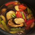Miri65's cooksnap of when they made ごろごろ焼き野菜の白だしスープ.