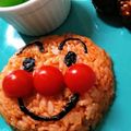 くるみモンブラン's cooksnap of when they made ★にこにこアンパンマンプレート★.