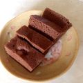 みりんこ♡'s cooksnap of when they made 低糖質♡混ぜるだけのおからブラウニー♪.
