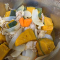 クロロ。's cooksnap of when they made かぼちゃと豚肉の炒め物.