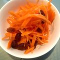 アーーー's cooksnap of when they made ラペ風★人参とレーズンのナムル.