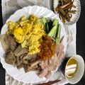 クックVXVNJB☆'s cooksnap of when they made ビビンバそうめん.