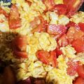 おすみさん's cooksnap of when they made ♪台湾料理の味♪トマト玉子炒め.