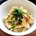 azbjbn's cooksnap of when they made 薬味たっぷり♪冷奴丼.