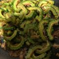 クックOQI6U0☆'s cooksnap of when they made ゴーヤとツナの佃煮✿.